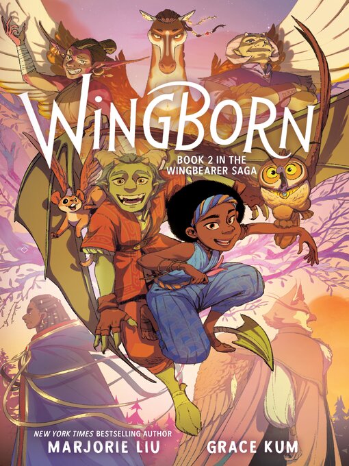 Title details for Wingborn by Marjorie Liu - Available